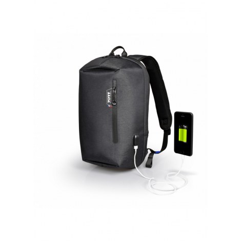 PORT DESIGNS | Fits up to size "" | Laptop Backpack | SAN FRANCISCO | Backpack | Grey | Shoulder strap - 8